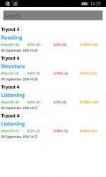 Screenshot 4 Tryout Test TOEFL windows