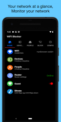 Screenshot 8 WiFi Blocker - Router Parental Control -Block WiFi android