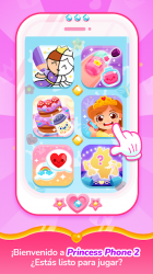 Screenshot 2 Teléfono de Princesas para bebes 2 android