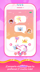 Imágen 5 Teléfono de Princesas para bebes 2 android