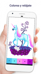 Screenshot 2 Pixel Art: Juegos de pintar por números android