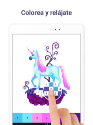 Imágen 9 Pixel Art: Juegos de pintar por números android