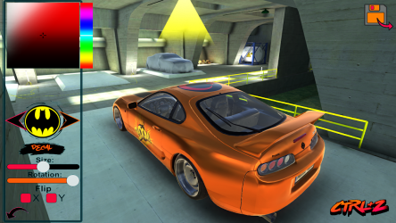 Captura de Pantalla 6 Supra Drift Simulator android