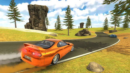 Screenshot 8 Supra Drift Simulator android
