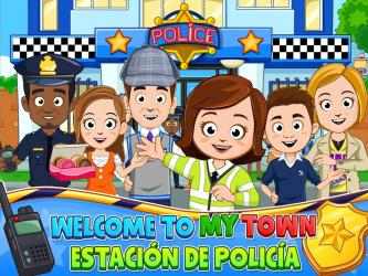 Screenshot 14 My Town : Estación de policía android