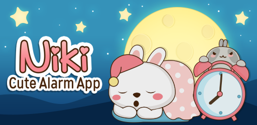 Imágen 2 Niki: Cute Alarm Clock App android