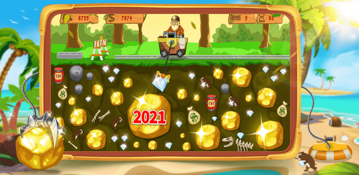 Screenshot 2 Gold Miner World Tour android