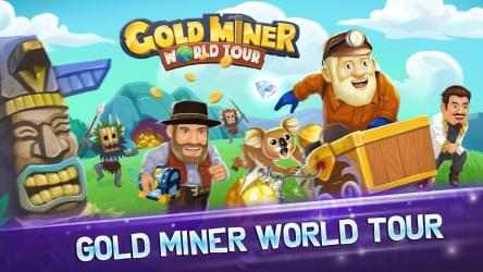 Captura de Pantalla 8 Gold Miner World Tour android