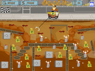 Screenshot 11 Gold Miner World Tour android