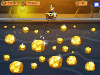 Screenshot 13 Gold Miner World Tour android
