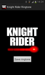 Captura de Pantalla 2 Knight Rider Ringtone android