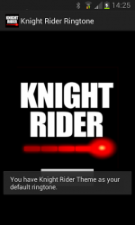 Captura 3 Knight Rider Ringtone android
