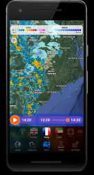 Imágen 7 TIERRA 3D: previsión meteo precisa radar de lluvia android