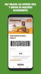 Capture 5 Burger King® Mexico android