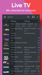 Screenshot 3 Plex: Stream Free Movies, Shows, Live TV & more android