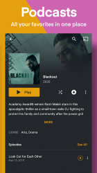 Captura 7 Plex: Stream Free Movies, Shows, Live TV & more android