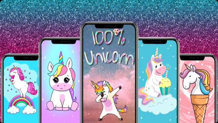 Captura 2 Unicorn Wallpapers android