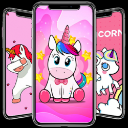 Imágen 1 Unicorn Wallpapers android