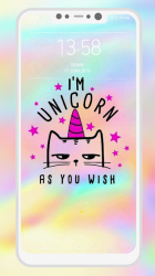 Imágen 11 Unicorn Wallpapers android