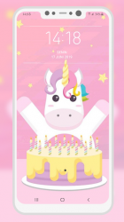 Captura 10 Unicorn Wallpapers android