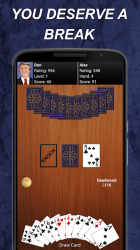 Screenshot 2 Gin Rummy Classic android