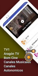 Captura de Pantalla 10 TV España Live android