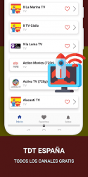 Captura de Pantalla 5 TV España Live android