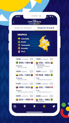 Screenshot 6 Copa América Oficial android