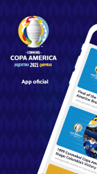 Captura 8 Copa América Oficial android