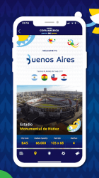 Captura 10 Copa América Oficial android