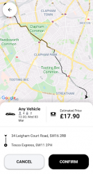 Screenshot 5 Greyhound Cars London Minicabs android