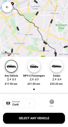Captura 4 Greyhound Cars London Minicabs android