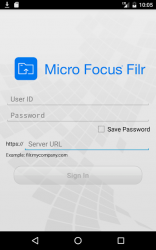 Imágen 2 Micro Focus Filr android