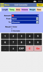 Screenshot 3 Calculator and Converters windows