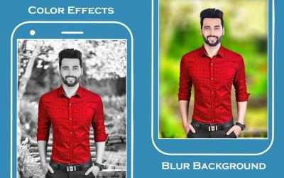 Imágen 5 Men formal shirt photo suit editor android