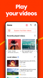 Screenshot 4 BaroTube: Floating Video Player, Tube Floating android