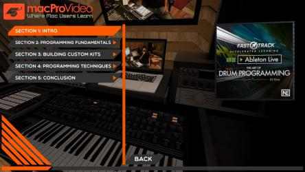 Captura 6 Drum Programming Course for Ableton by mPV windows