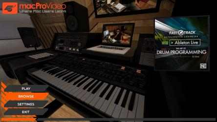 Captura 9 Drum Programming Course for Ableton by mPV windows
