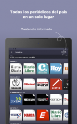 Screenshot 5 Periódicos Dominicanos android