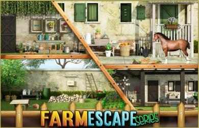 Captura de Pantalla 8 Escape Game Farm Escape Series android