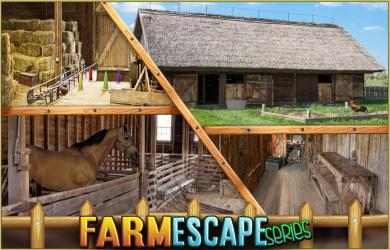 Captura de Pantalla 7 Escape Game Farm Escape Series android