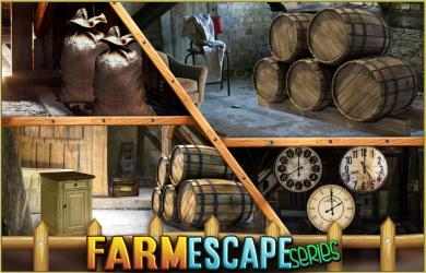 Capture 4 Escape Game Farm Escape Series android