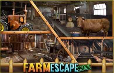 Captura de Pantalla 6 Escape Game Farm Escape Series android