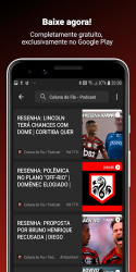 Captura de Pantalla 13 Flamengo Hoje android