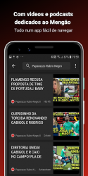 Screenshot 12 Flamengo Hoje android