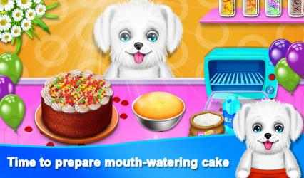 Imágen 7 Puppy Tea Party Game android