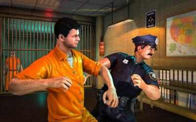Screenshot 6 Miami Prison Escape: Fighting Games 2021 android