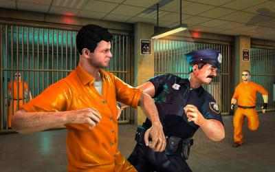 Captura 9 Miami Prison Escape: Fighting Games 2021 android