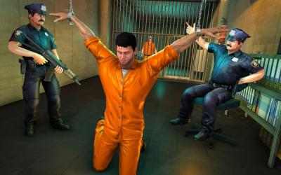 Screenshot 10 Miami Prison Escape: Fighting Games 2021 android
