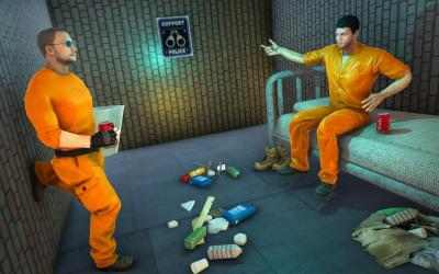 Captura de Pantalla 12 Miami Prison Escape: Fighting Games 2021 android